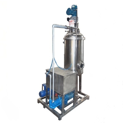 Aanpasbare opties Vacuümdeaerator voor melkverwerking 2,5-15kw Vermogen
