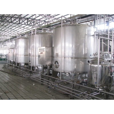 500L-10000L capaciteit aromatische yoghurt verwerkingslijn voor vers vloeibare melk turnkey project