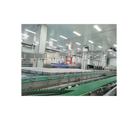 State-of-the-art turnkey yoghurt productielijn voor moderne productieprocessen
