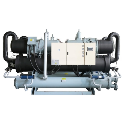 65 kW schroeftype industriële waterkoeler essentieel voor de productie van gepasteuriseerde melk