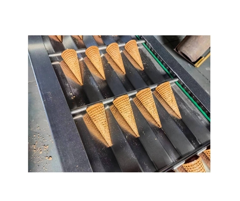 2.2kw Waffels maken van eieren, ijs maken van waffels
