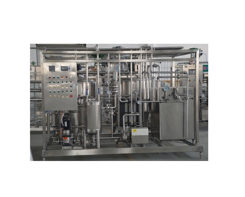 380V/440V Kleine capaciteit zuivelmelkverwerkingsinstallatie voor kleine melkproductie