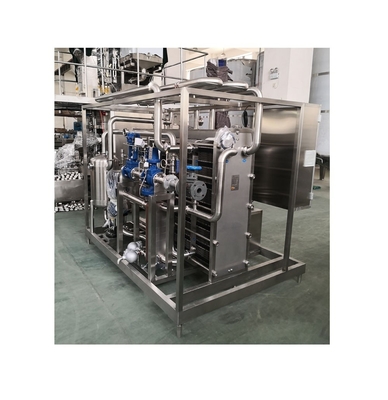 Polish Mirror Polish 200L-300L/H melk pasteurisatie machine Plaat pasteurisator