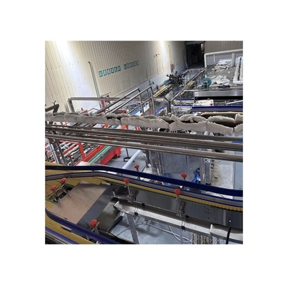 Professionele bierenverwerkende installatie Flessen Verpakking Type Bier productielijn