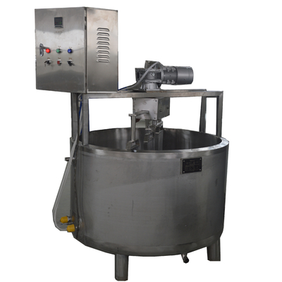 200 kg-2000 kg capaciteit roestvrij staal kaas pasteurisatie BTW voor voedingsmiddelen