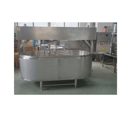 220V/380V Melkproducten Cheddar Droge Kaas Vat Kaasverwerkings Tank voor Vervaardigingsfabriek