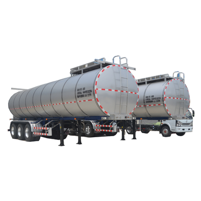 3000L Voedingsmiddelen Sanitaire roestvrijstalen melktransporttank voor zuiveltransportapparatuur