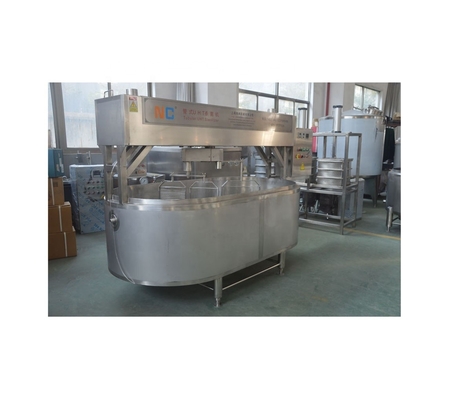 Vers melk grondstof Kaas Vat Mozzarella Kaasmachine voor standaard grootte