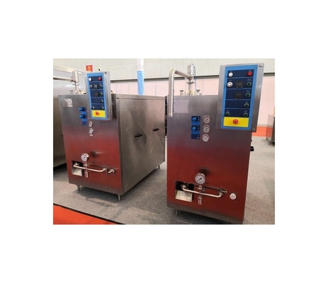 Top- 600L/H ijsvriezer met Bitzer-compressor en 2 4C Input Temperatuur