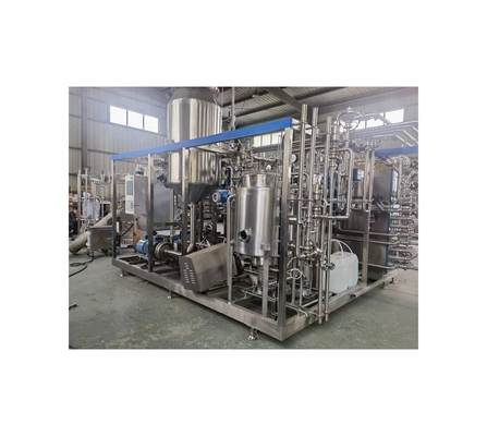 Direct stoominjectie-type aseptische VTlS-pasteurisator voor melkverwerkingslijnen