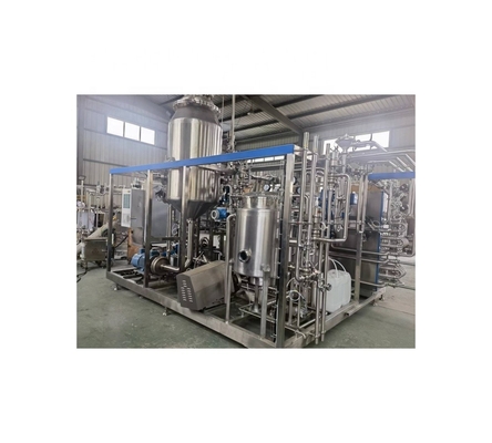 Geavanceerde 7,5 kW aseptische VTlS-pasteuriseringsmachine voor de verwerking van soja-melk Lijn 3 SOYMILK