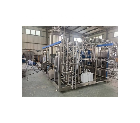 UHT sterilisator aseptische VTlS pasteurisatie machine voor ijsverwerkingslijn