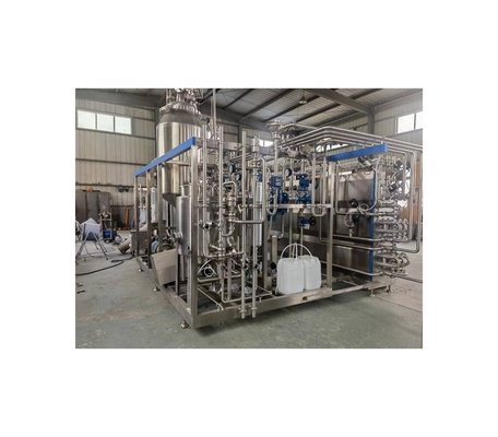 Sterilisatiemachine met directe stoominjectie voor de productie van melk met een verlengde houdbaarheid