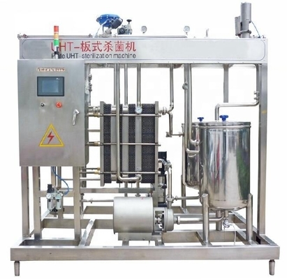Plaatwarmtewisselaar Melkpasteurisator met 220V/380V/415V/440V/480V Spanning