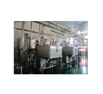 10-1500T vers fruit/dag Tomatensausmachine voor grootschalige productie