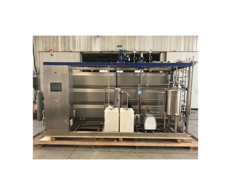 7.5 Kw UHT Melksterilisator Tubulaire pasteurisator met materiaal en prestaties