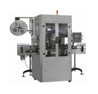 Verpakkingsflessen met volledig automatische flessenkrimp-sleeve-etiketteringsmachine