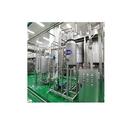 Plant voor de verwerking van pulp van tropische vruchtensappen van roestvrij staal 304/316 6000BPH voor de productie
