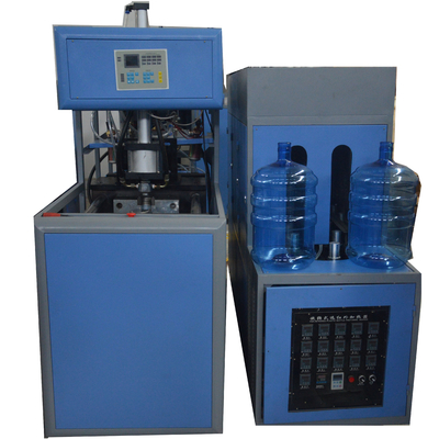 Semi-automatische 5 liter PET waterflessen gietmachine voor de verwerking van kunststof