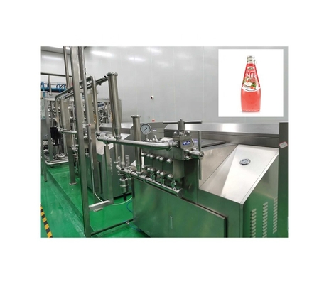 2000 kg kokosmelk verpakkingsmachine melk productielijn voor de verwerking van sojamelk type 3