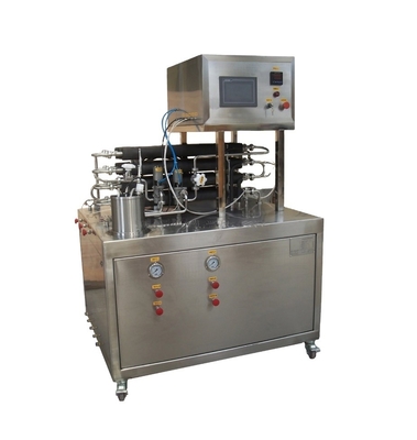 50 kg/uur Tomato Paste Lab Sterilisator met SUS304/SUS316 materiaal en volledige automatisering