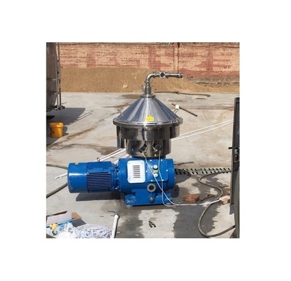 Milkskimmer voor voedingsmiddelen en dranken 1000L/h met frequentieomrekeningsbediening