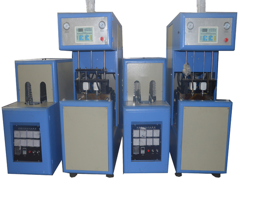 0.1-2L Volume Grootte PET Halfautomatische HZ-880 Mineraalwaterflessen Blaasgietmachine