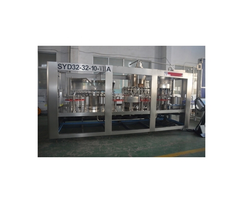 Industriële 32-32-8 Flessenwater Spoelen Vulling Capping Machine Geautomatiseerde productie