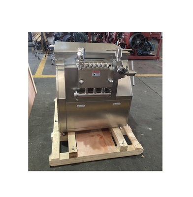 1500L/H melkhomogeniser voor onderhoud en reparatie op het terrein 950 kg laadvermogen
