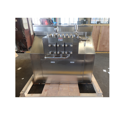300-2000 l/h Homogeniserende stof voor melk- en sapproducten