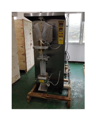 Na-service Terrainonderhoud en reparatiedienst 2200 zak/uur waterverpakkingsmachine voor dranken