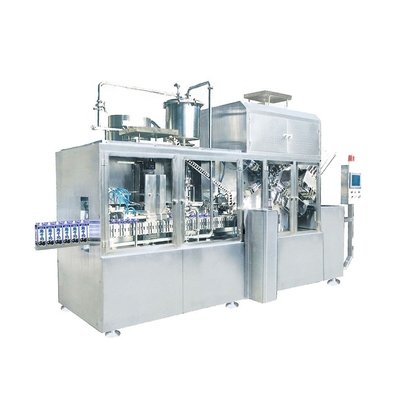 Verpakkingsmateriaal Papier 3000 verpakkingen/uur Gable Top Milk Packing Machine