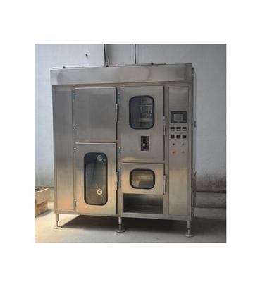 3000 verpakkingen/uur Aseptic Milk Bag Filling Machine nieuwste model voor de drankenindustrie