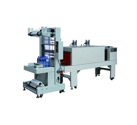 Verpakkingsmateriaal van kunststof Flessen Verpakkingsmachine met warmteverminderende oven