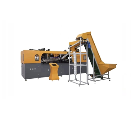 2000 ml holle deel volume 9 holte flessen maken machine met 30 mm nek diameter