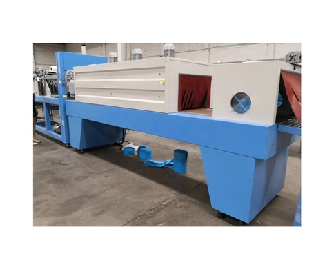 Volledig automatische flessenverpakkingsmachine met aangepaste spanning en efficiëntie