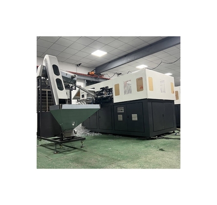 4300 KG 6 holte hoge snelheid 2 liter PET-fles blaasgietmachine