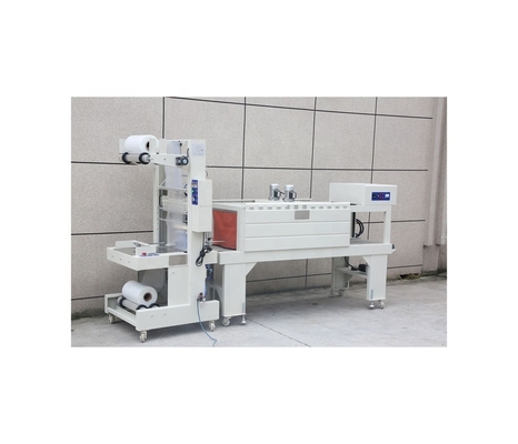 Werkgasdruk 0,6-0,8 Mpa Oven Shrink Sleeve Sealing Tunnel Packing Machine