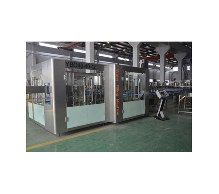 Verbeter uw drankproductie met 40-40-12 Pure Water Mineral Water Filling Machine