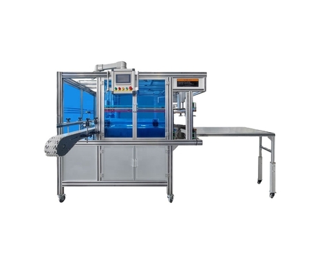 Verpakking eenvoudig gemaakt 15000B/H Plastic Flask Tray Verpakkingsmachine voor lege flessen