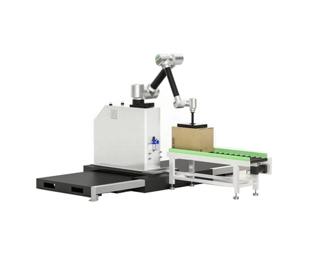 Collaborative Robot Palletizer met een positioneringsnauwkeurigheid van ±0,04 mm en elektrische aandrijving