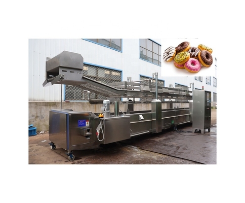 3000 stuks/uur Sojabonen Donut Roll Productie Lijn voor volume en consistente Donut Output