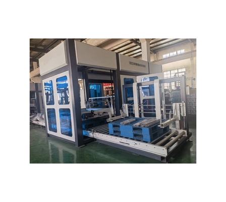 Verwerkingsinstallatie voor water en dranken Automatische servo-intelligente palletiser 2000 kg capaciteit