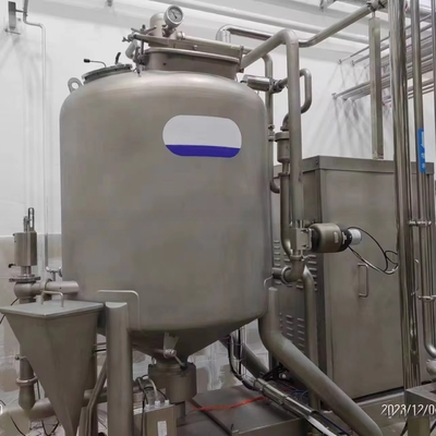 Volledig automatische besturing Type 20000L melksteriele tank voor aangepaste boerderijen