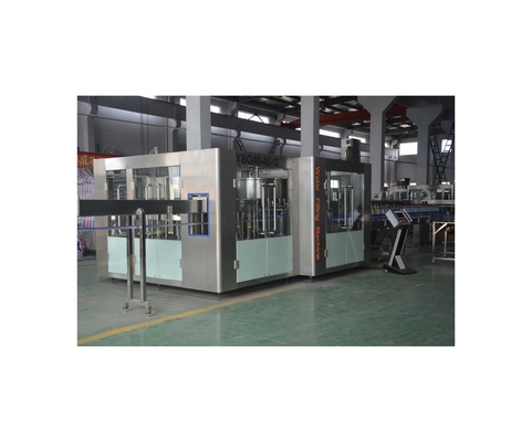 40-40-12 Vervulmachine voor koolzuurhoudende dranken met een productiecapaciteit van 15000-18000 BPH