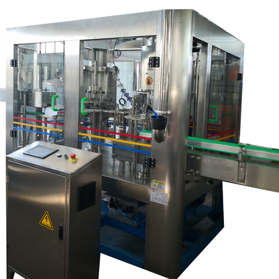 CGF 8-8-3 Normal Pressure 3-in-1 wasmachine voor het vullen van doppen