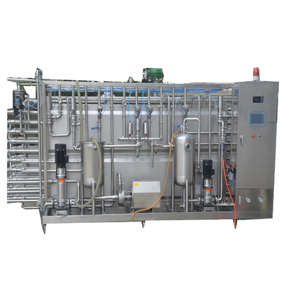 Automatische buisvormige UHT-sterilisator voor vloeibare voedingsmiddelen en dranken 2000L/h