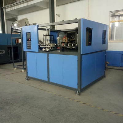 120BPH Elektrische automatische PET-flessenblaasmachine met infraroodverwarmingssysteem en 12 dopkoppen