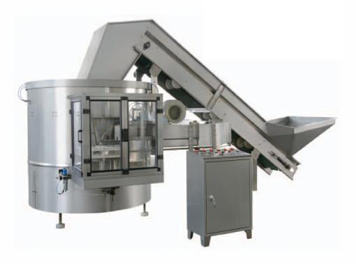 12000 bph Automatische flessen ontgrendelingsmachine