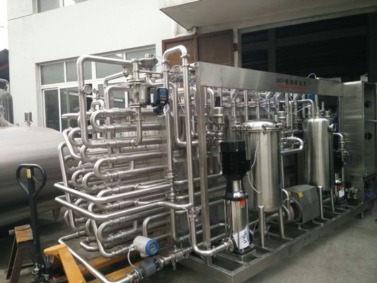 Verstelbare temperatuur Zilveren waterbad pasteurisatie machine 1,5 mm doos deksel